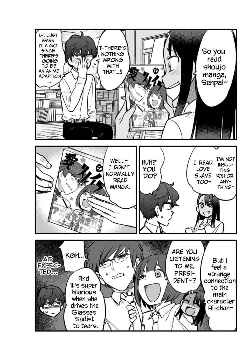 Don't Toy With Me, Miss Nagatoro Chap 54 - Next Chap 55