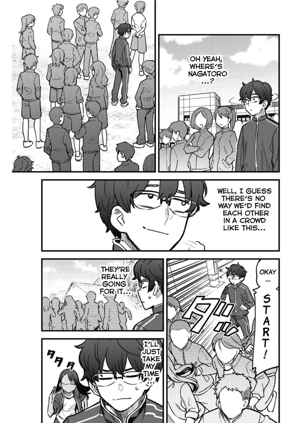 Don't Toy With Me, Miss Nagatoro Chap 56 - Next Chap 57