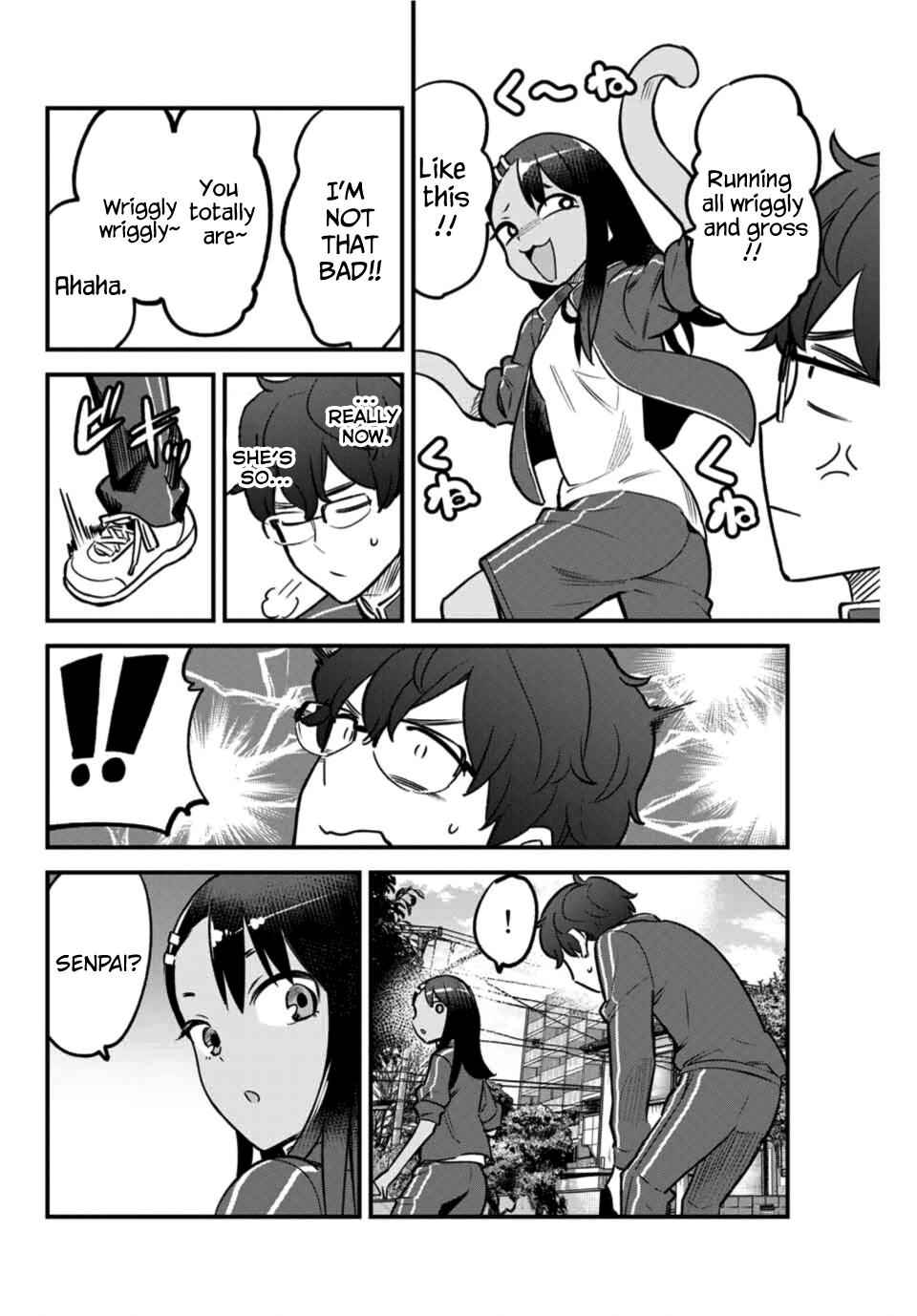 Don't Toy With Me, Miss Nagatoro Chap 56 - Next Chap 57