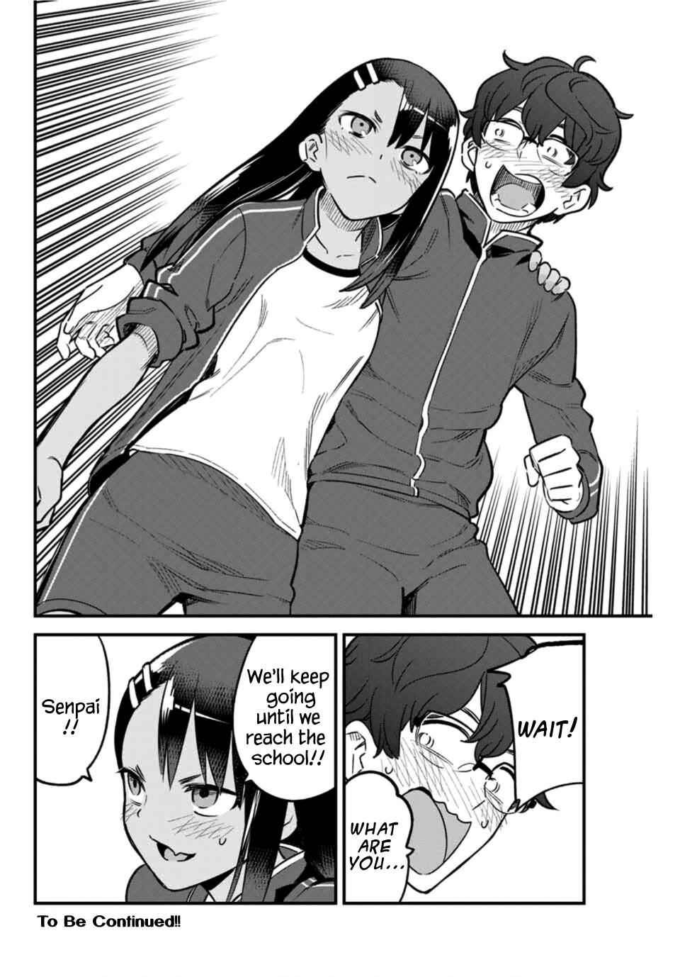 Don't Toy With Me, Miss Nagatoro Chap 56 - Next Chap 57