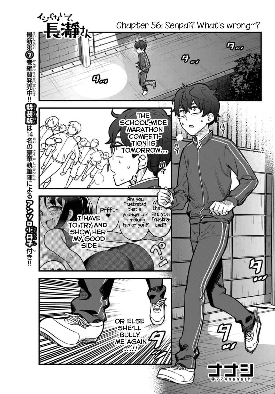 Don't Toy With Me, Miss Nagatoro Chap 56 - Next Chap 57