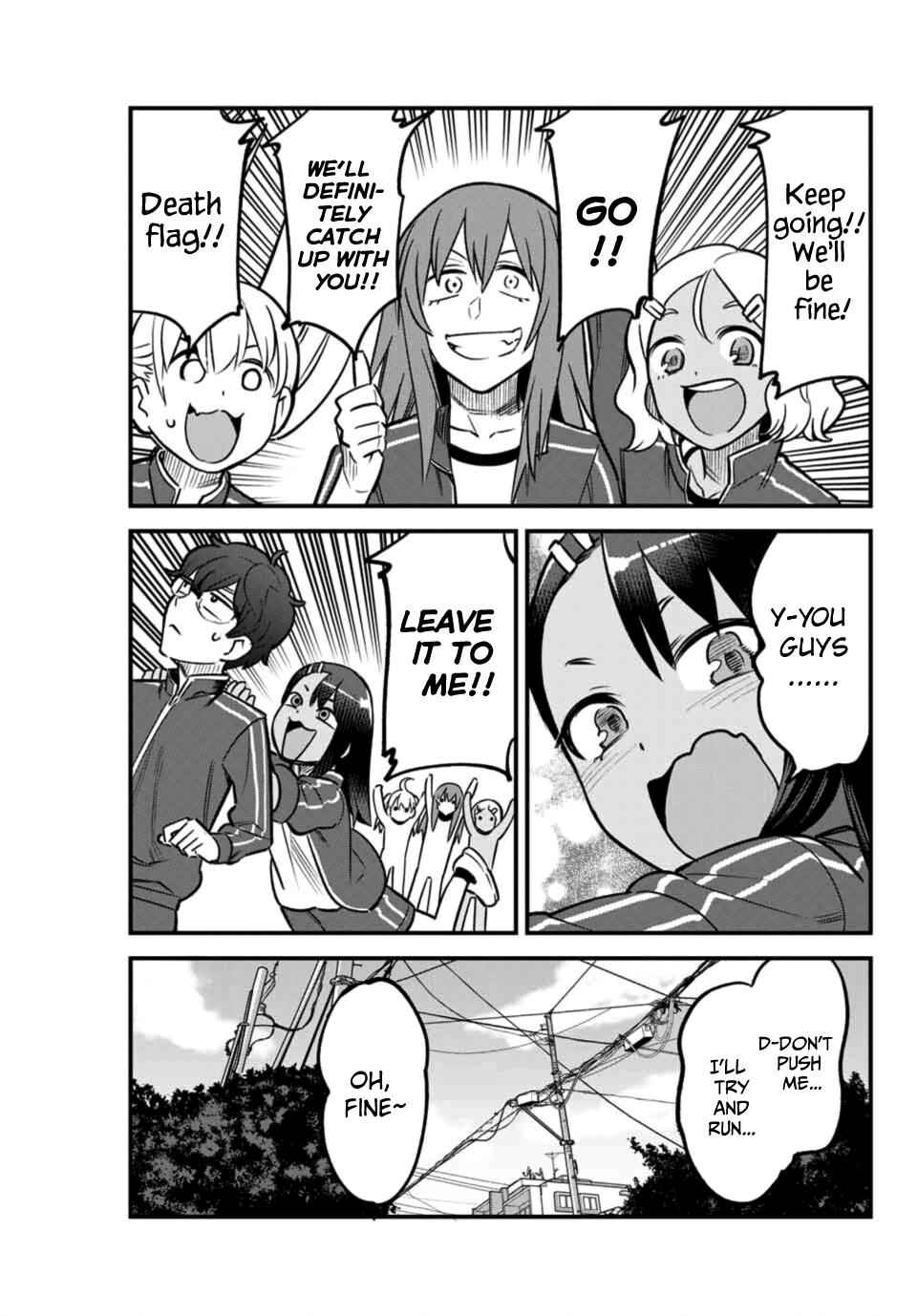 Don't Toy With Me, Miss Nagatoro Chap 56 - Next Chap 57