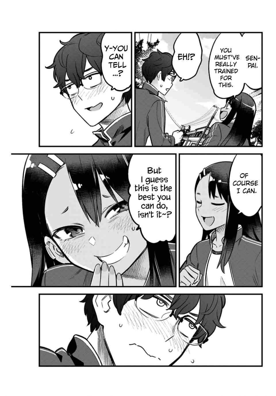 Don't Toy With Me, Miss Nagatoro Chap 56 - Next Chap 57