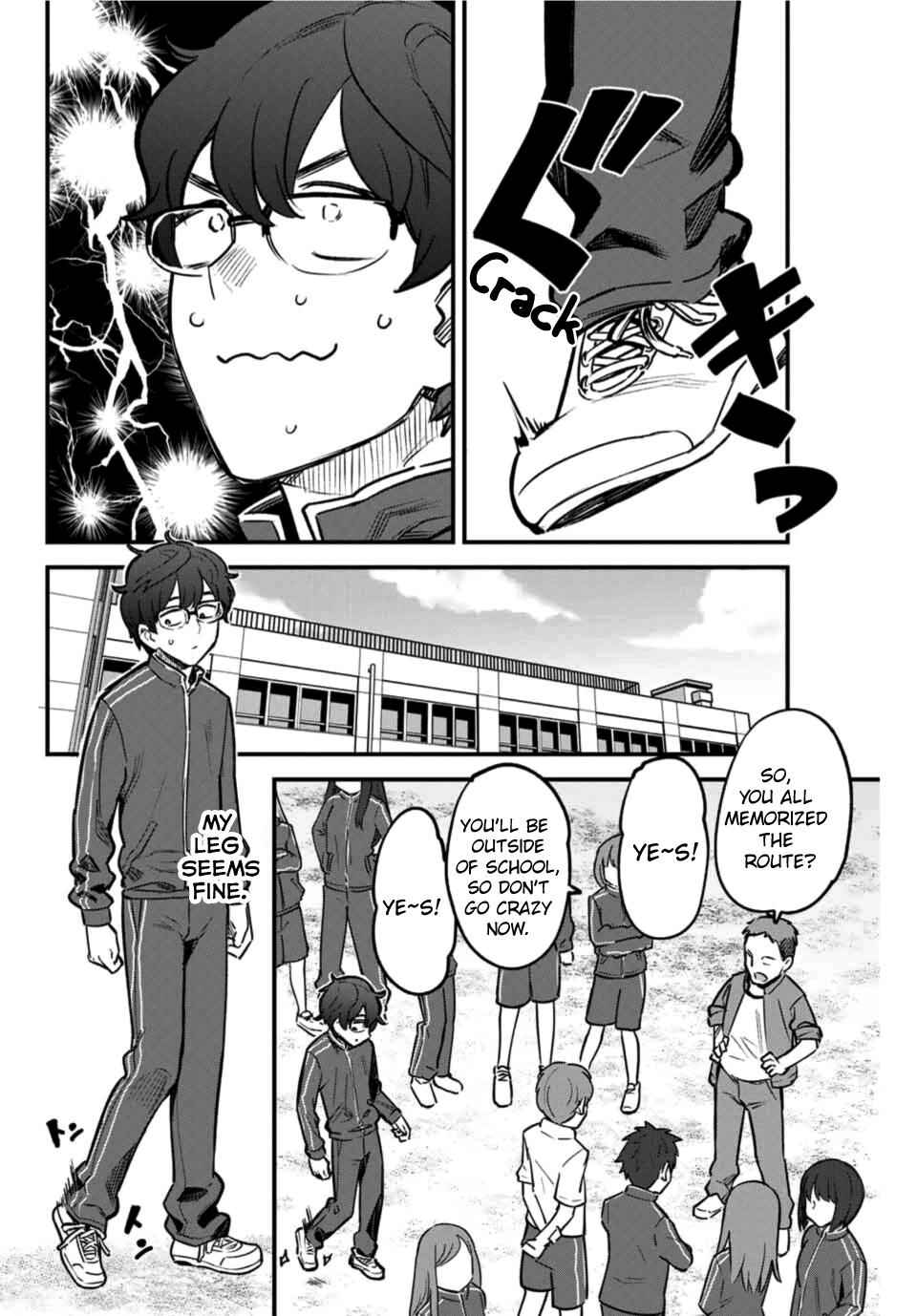 Don't Toy With Me, Miss Nagatoro Chap 56 - Next Chap 57