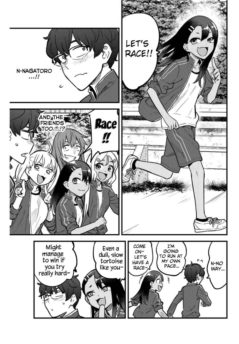 Don't Toy With Me, Miss Nagatoro Chap 56 - Next Chap 57