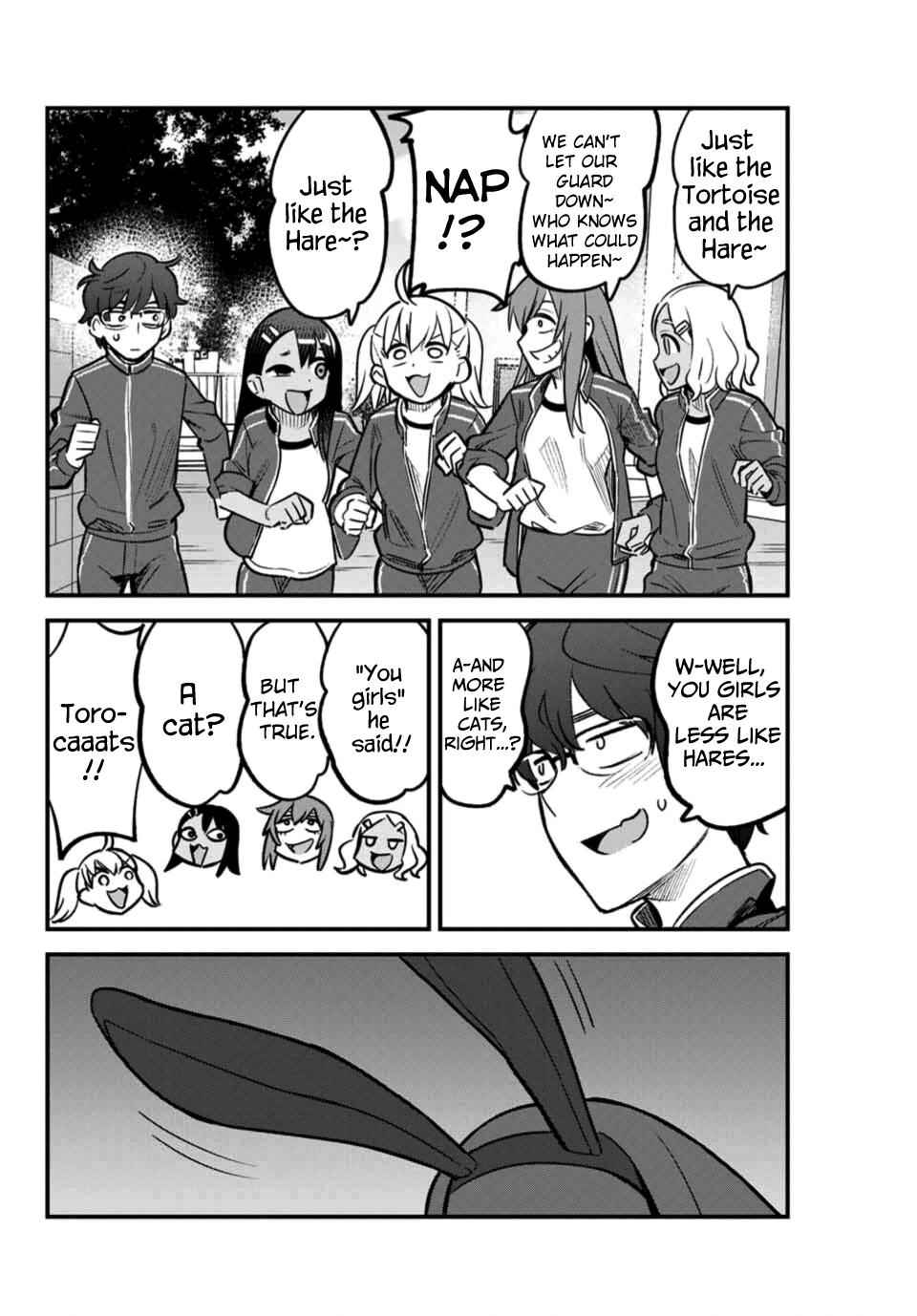Don't Toy With Me, Miss Nagatoro Chap 56 - Next Chap 57