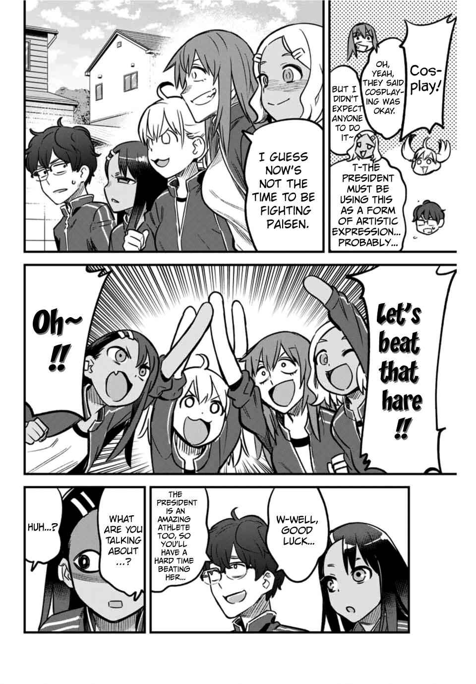 Don't Toy With Me, Miss Nagatoro Chap 56 - Next Chap 57