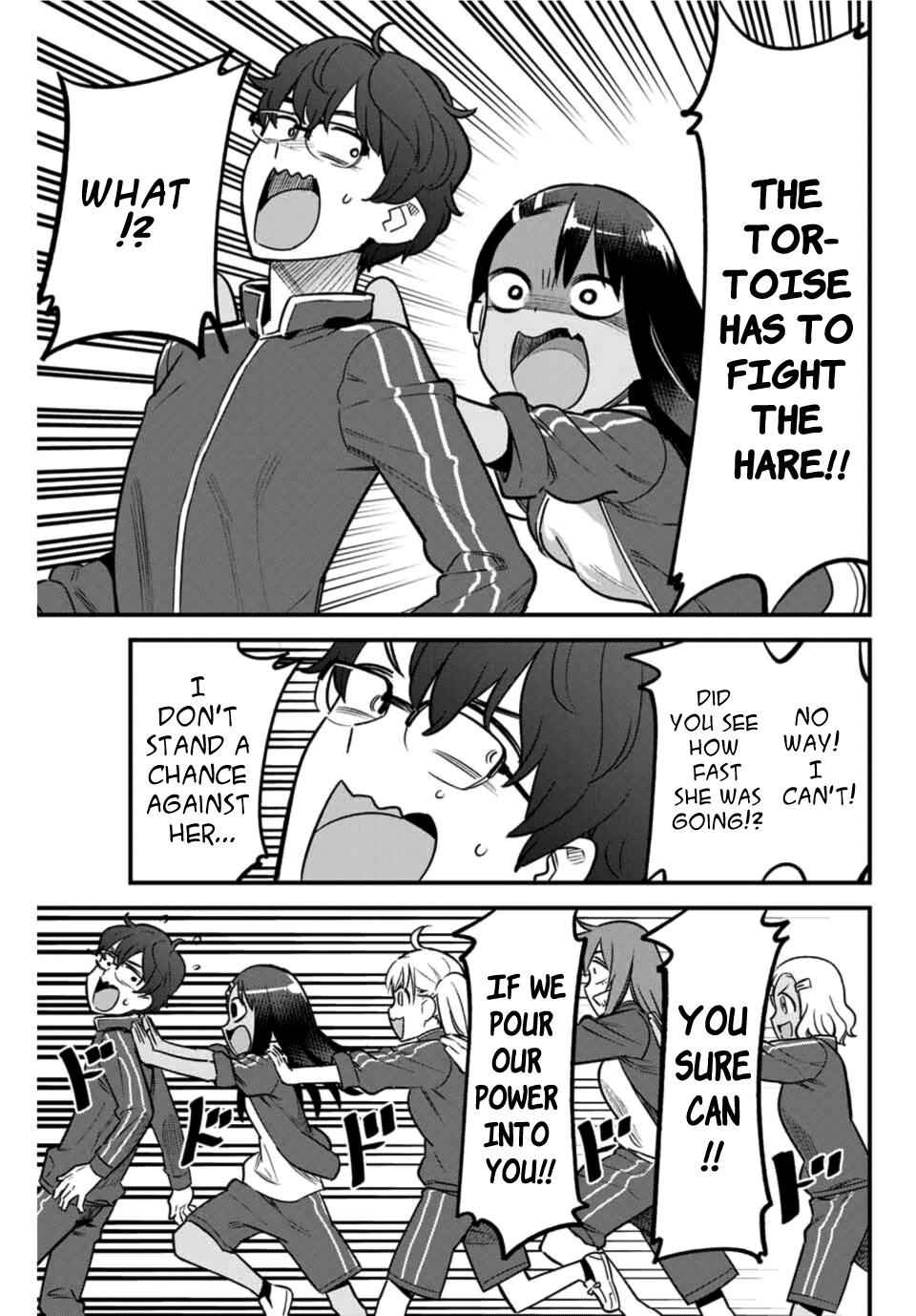 Don't Toy With Me, Miss Nagatoro Chap 56 - Next Chap 57