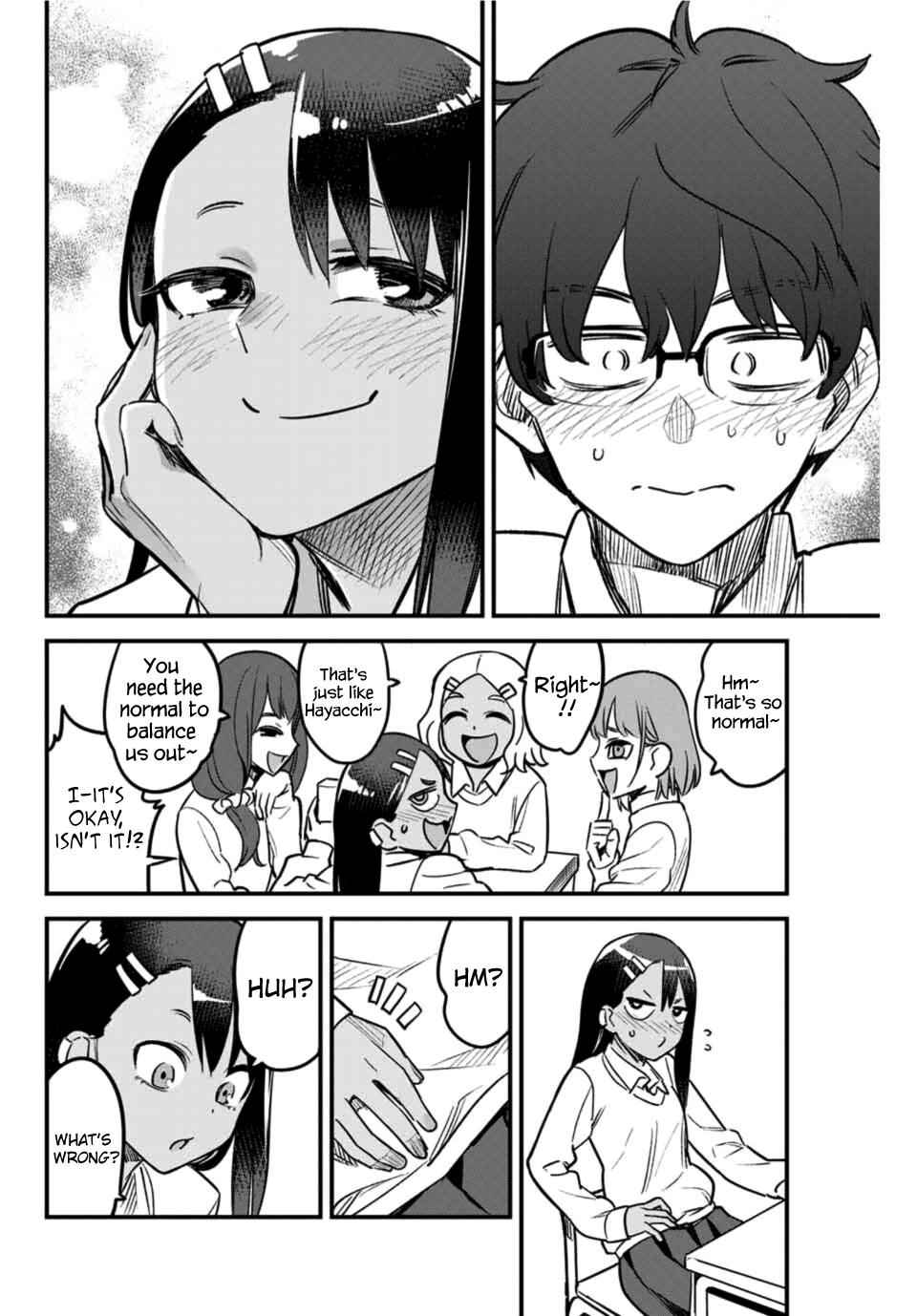 Don't Toy With Me, Miss Nagatoro Chap 58 - Next Chap 59
