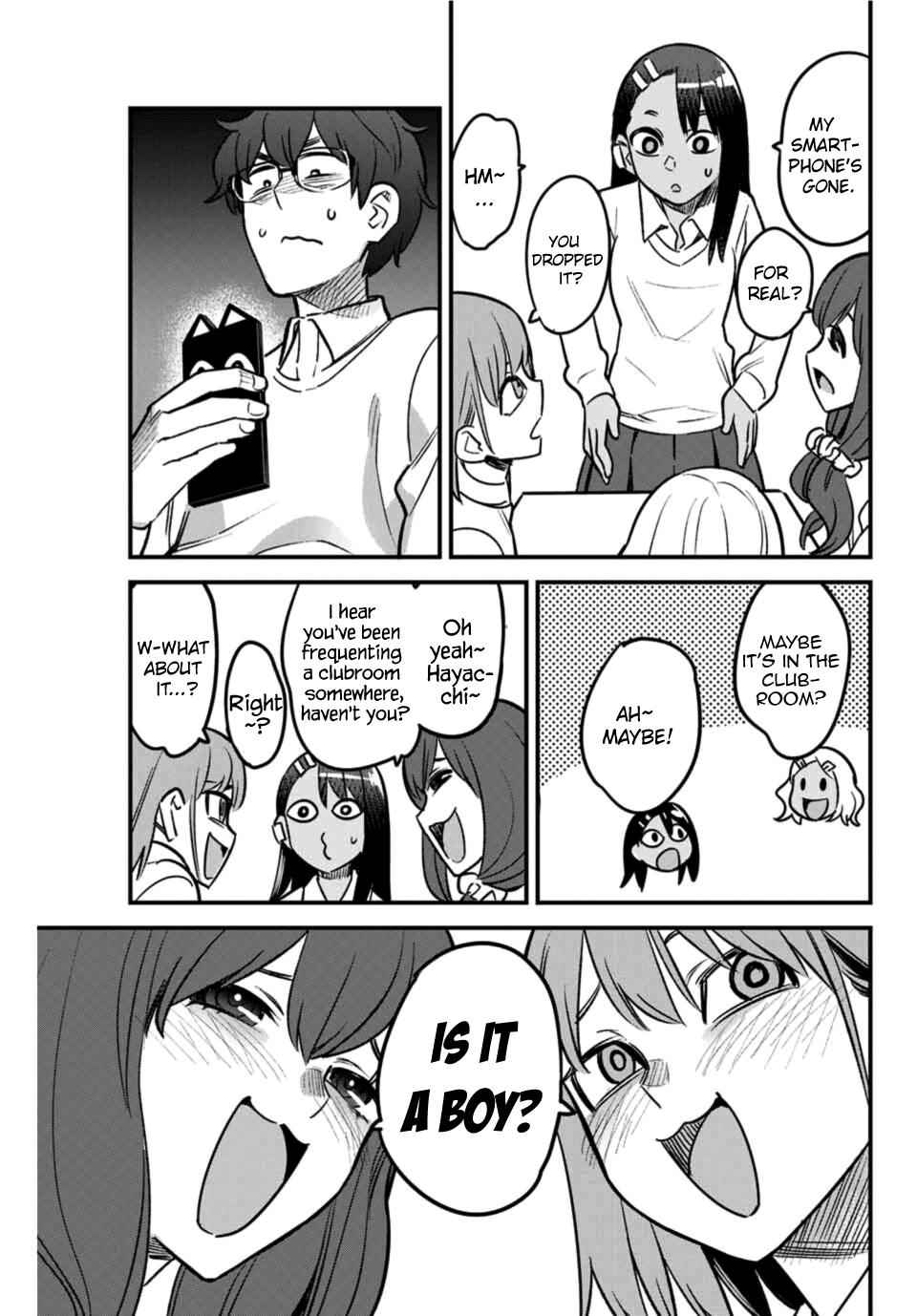 Don't Toy With Me, Miss Nagatoro Chap 58 - Next Chap 59