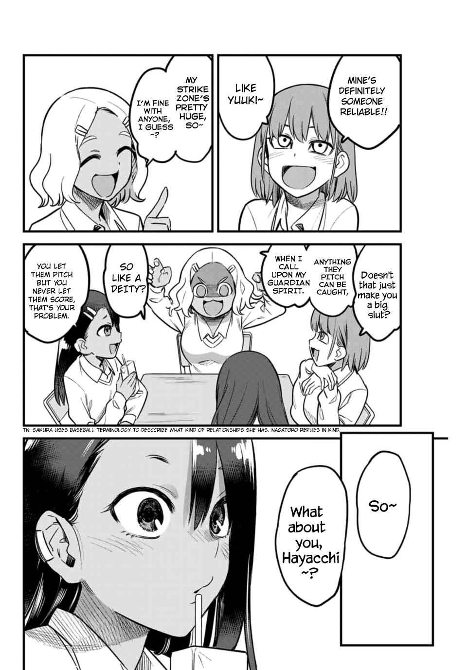 Don't Toy With Me, Miss Nagatoro Chap 58 - Next Chap 59