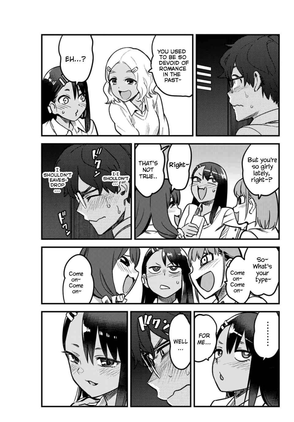 Don't Toy With Me, Miss Nagatoro Chap 58 - Next Chap 59