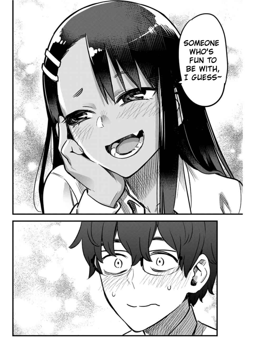 Don't Toy With Me, Miss Nagatoro Chap 58 - Next Chap 59