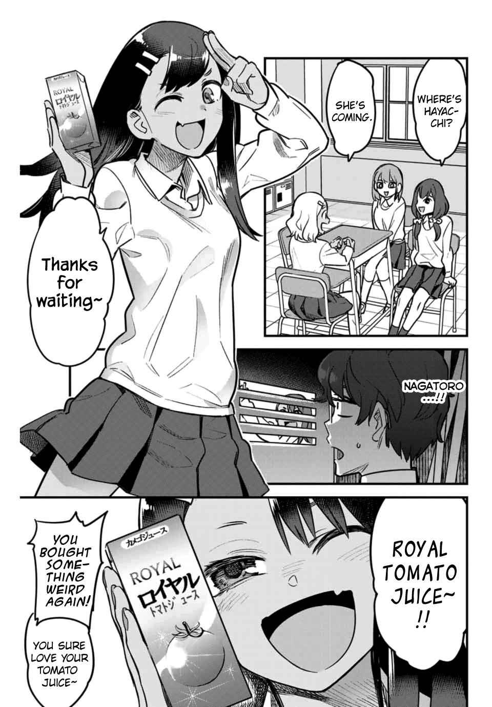 Don't Toy With Me, Miss Nagatoro Chap 58 - Next Chap 59