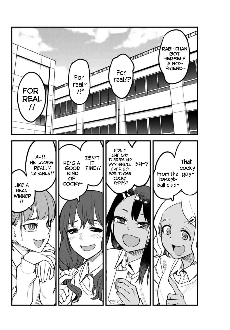 Don't Toy With Me, Miss Nagatoro Chap 58 - Next Chap 59