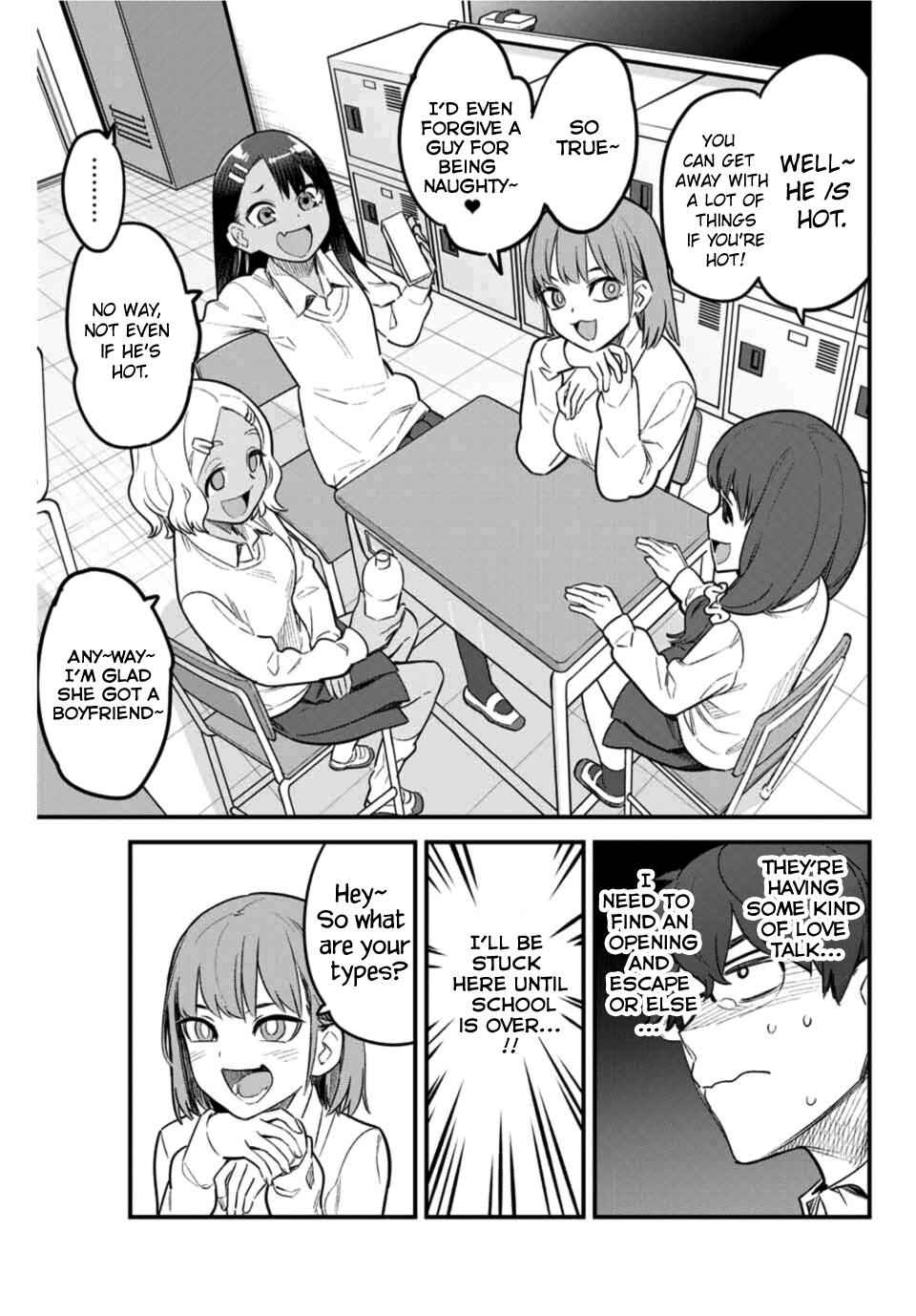 Don't Toy With Me, Miss Nagatoro Chap 58 - Next Chap 59