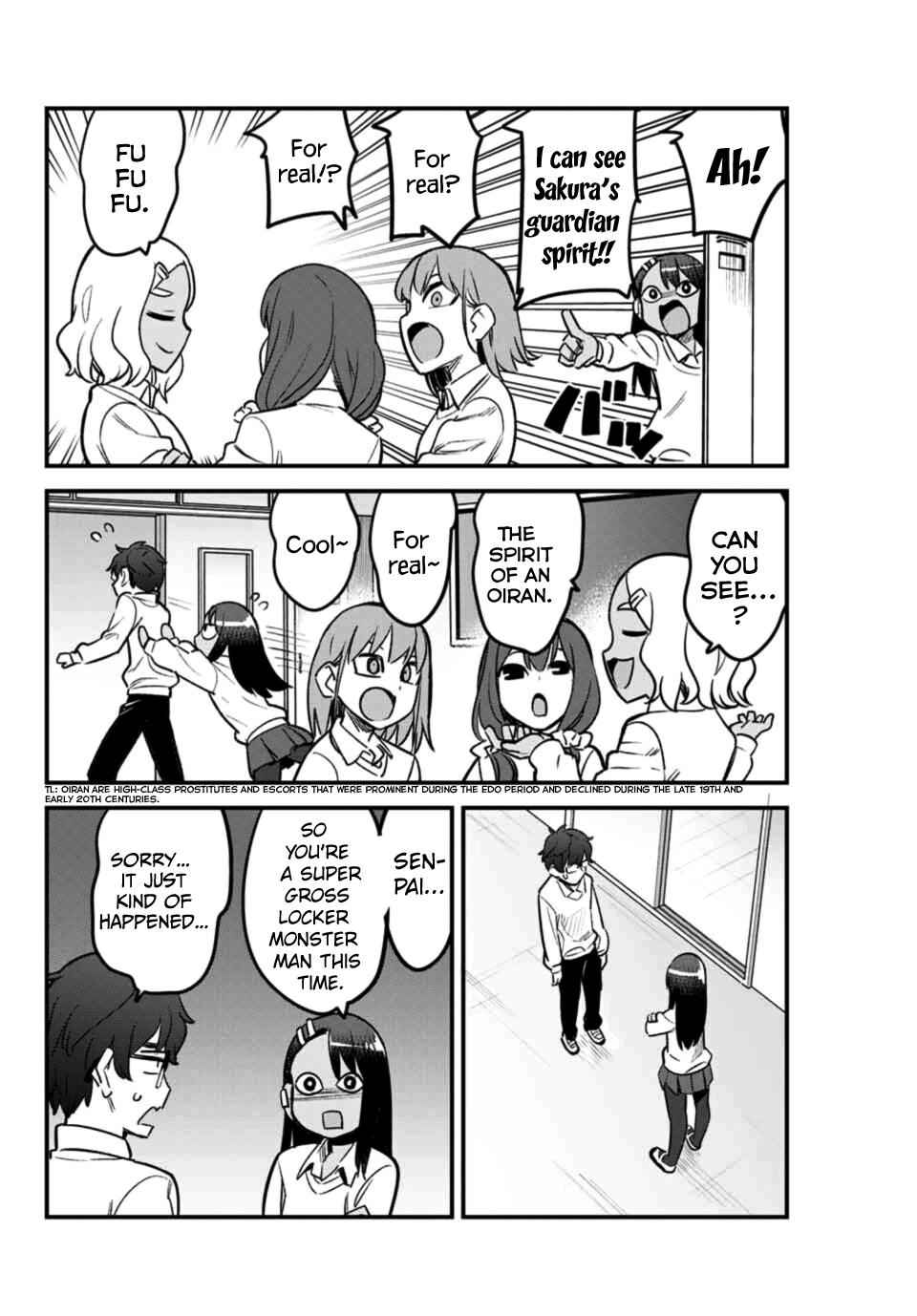 Don't Toy With Me, Miss Nagatoro Chap 58 - Next Chap 59