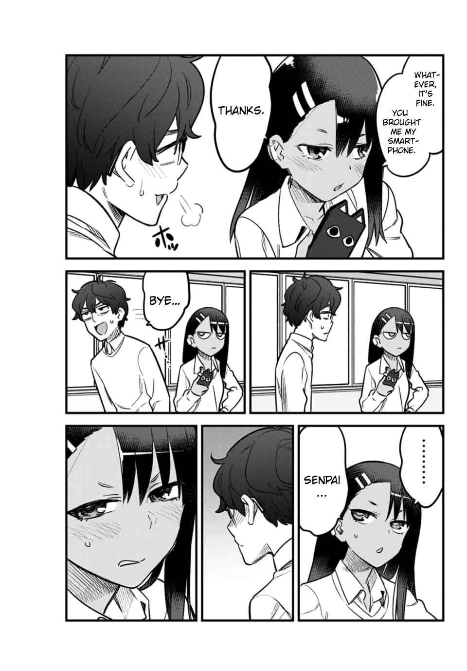 Don't Toy With Me, Miss Nagatoro Chap 58 - Next Chap 59