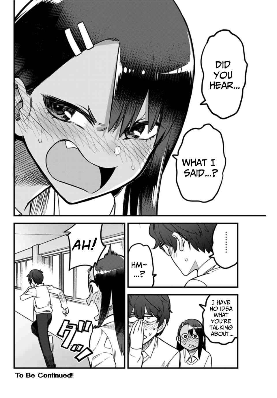 Don't Toy With Me, Miss Nagatoro Chap 58 - Next Chap 59