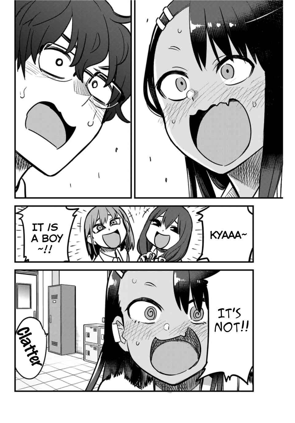 Don't Toy With Me, Miss Nagatoro Chap 58 - Next Chap 59