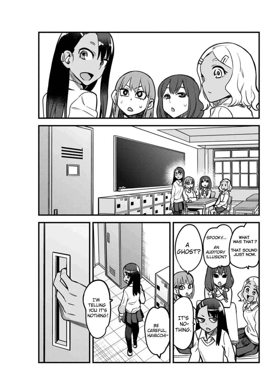 Don't Toy With Me, Miss Nagatoro Chap 58 - Next Chap 59