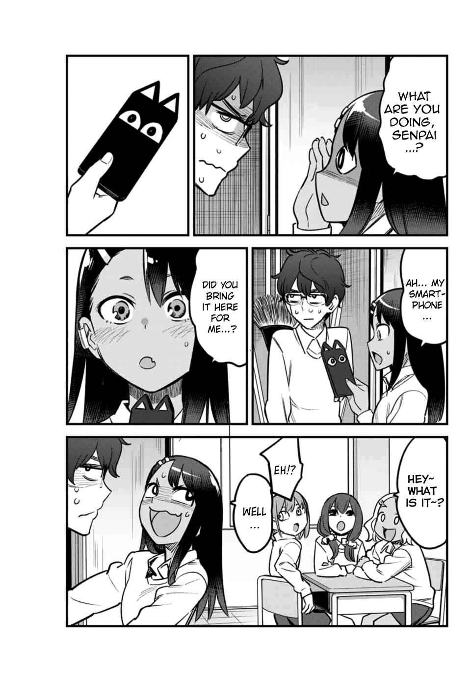 Don't Toy With Me, Miss Nagatoro Chap 58 - Next Chap 59