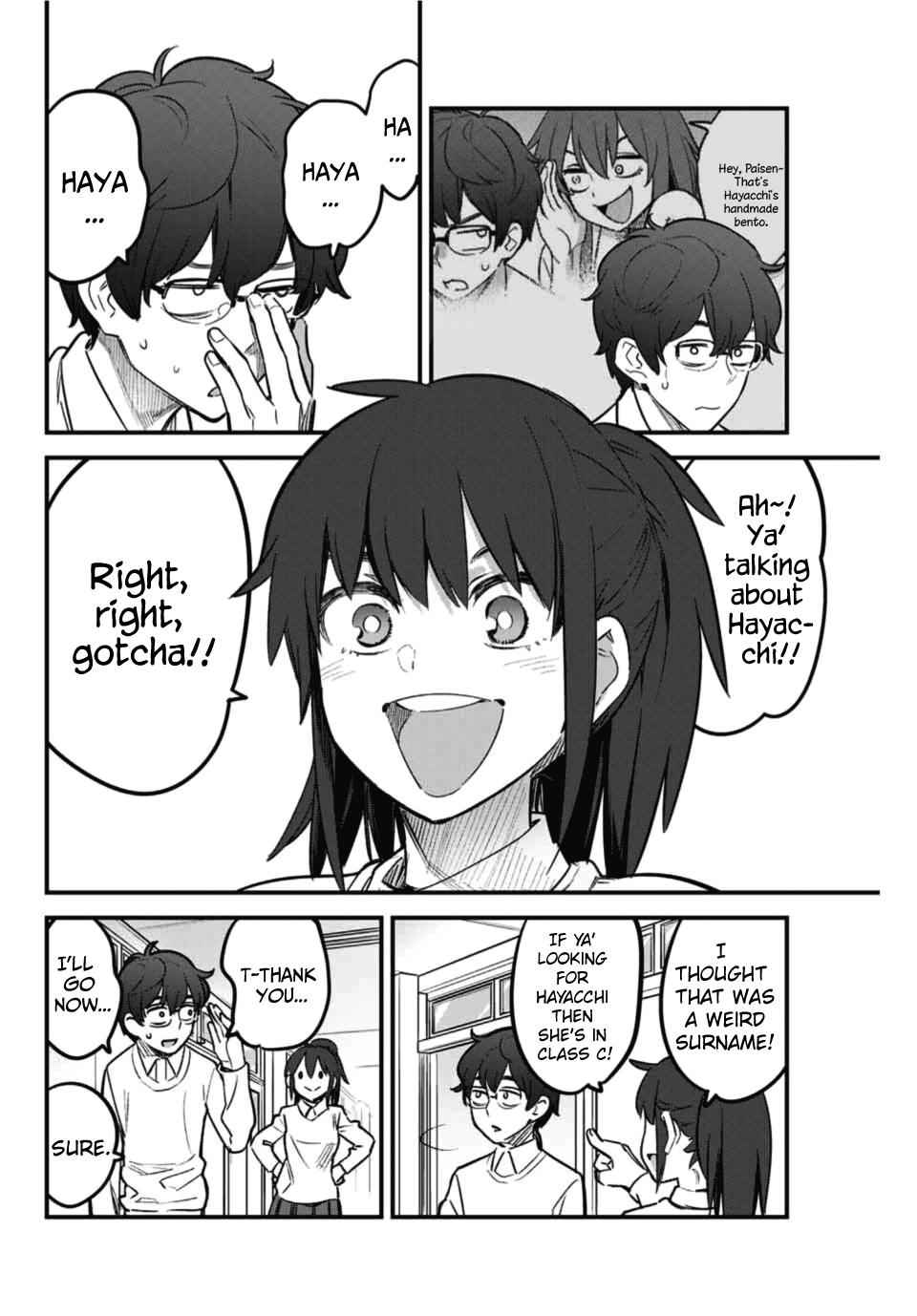 Don't Toy With Me, Miss Nagatoro Chap 58 - Next Chap 59