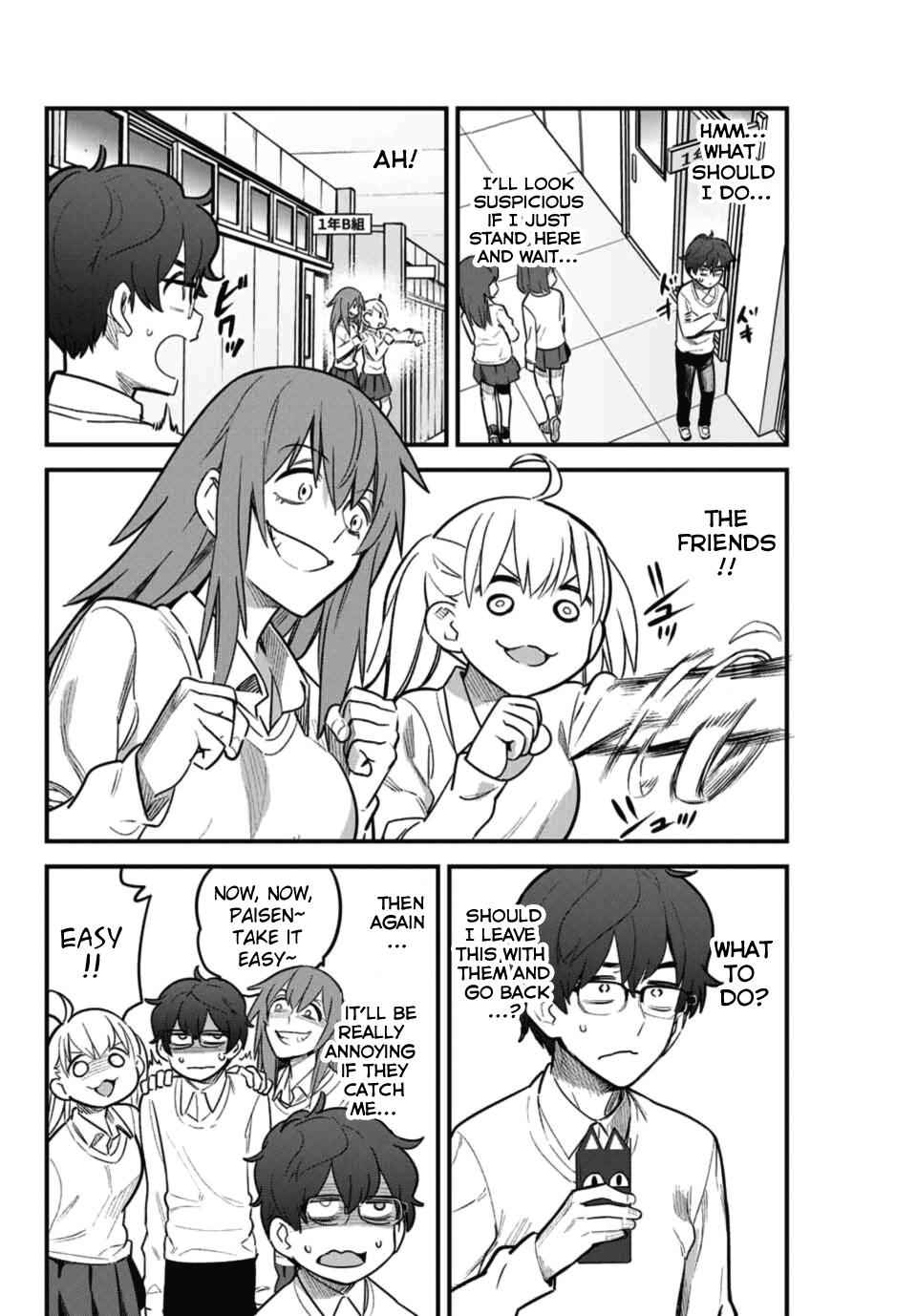 Don't Toy With Me, Miss Nagatoro Chap 58 - Next Chap 59