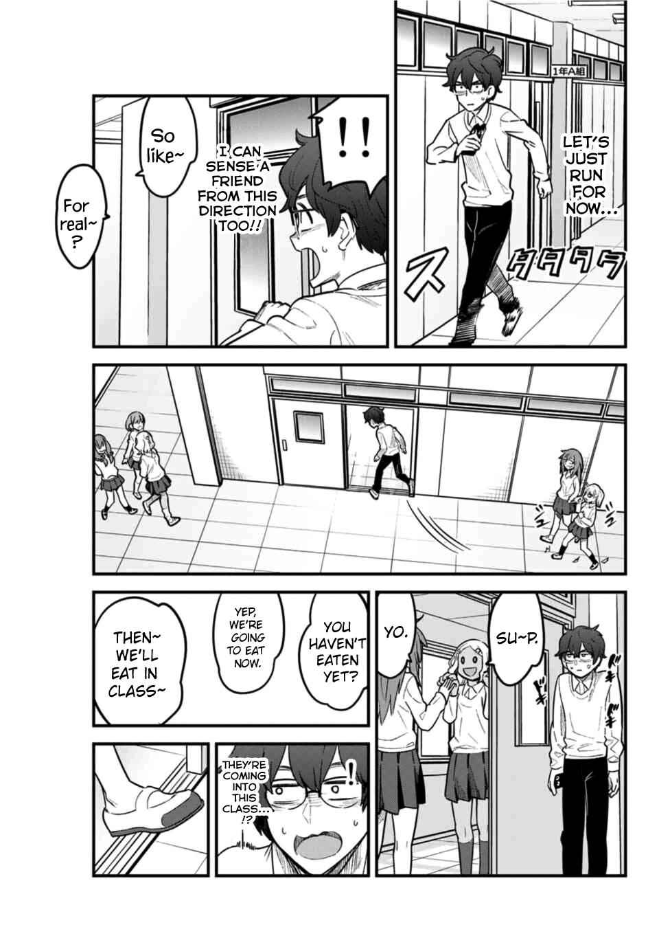 Don't Toy With Me, Miss Nagatoro Chap 58 - Next Chap 59