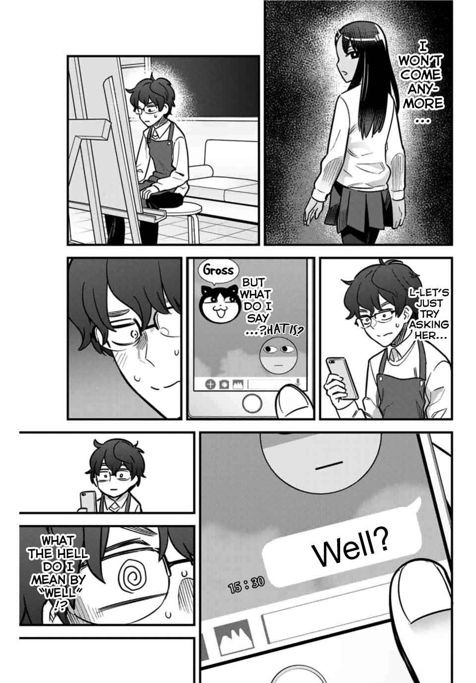 Don't Toy With Me, Miss Nagatoro Chap 59 - Next Chap 60