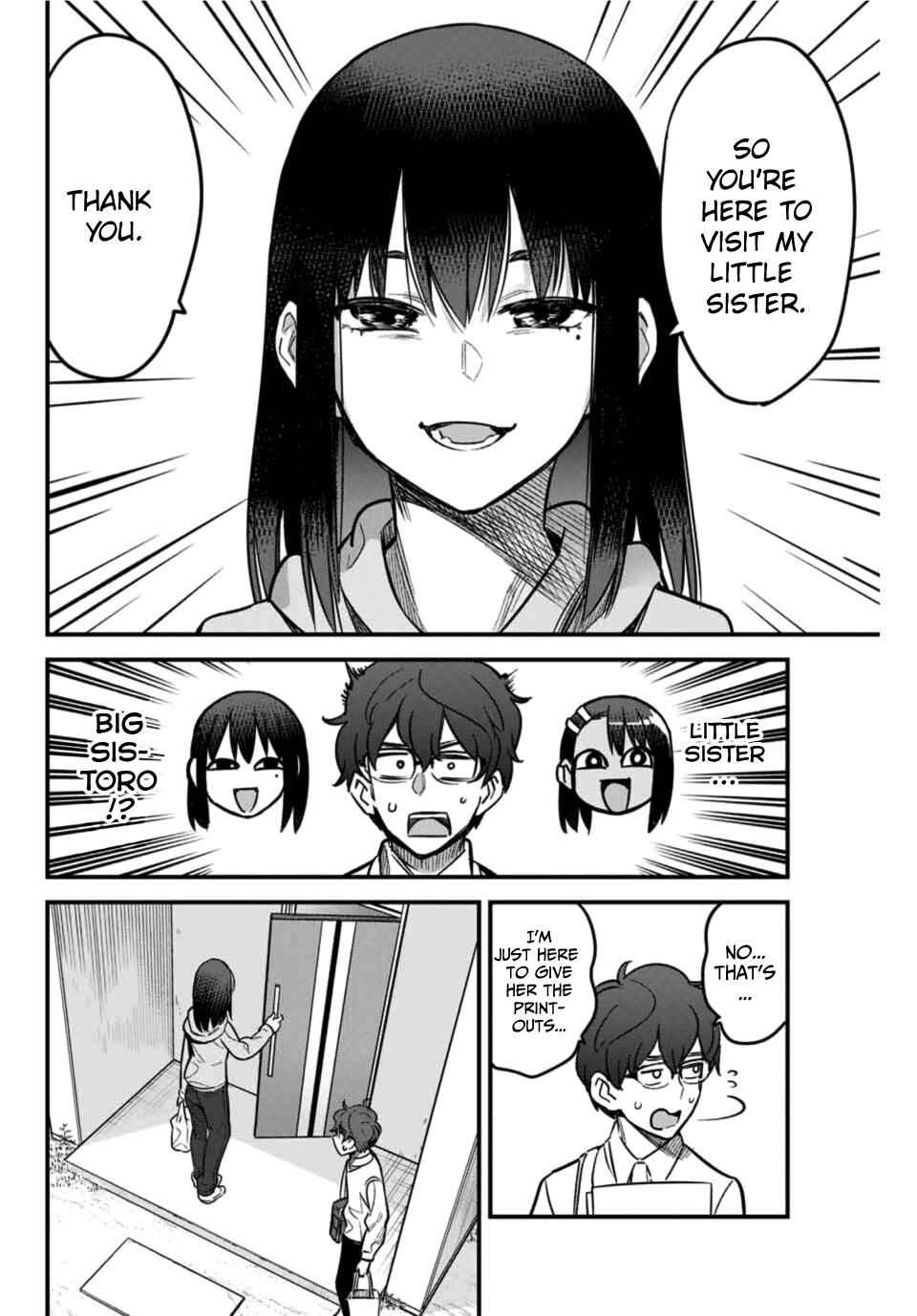 Don't Toy With Me, Miss Nagatoro Chap 59 - Next Chap 60