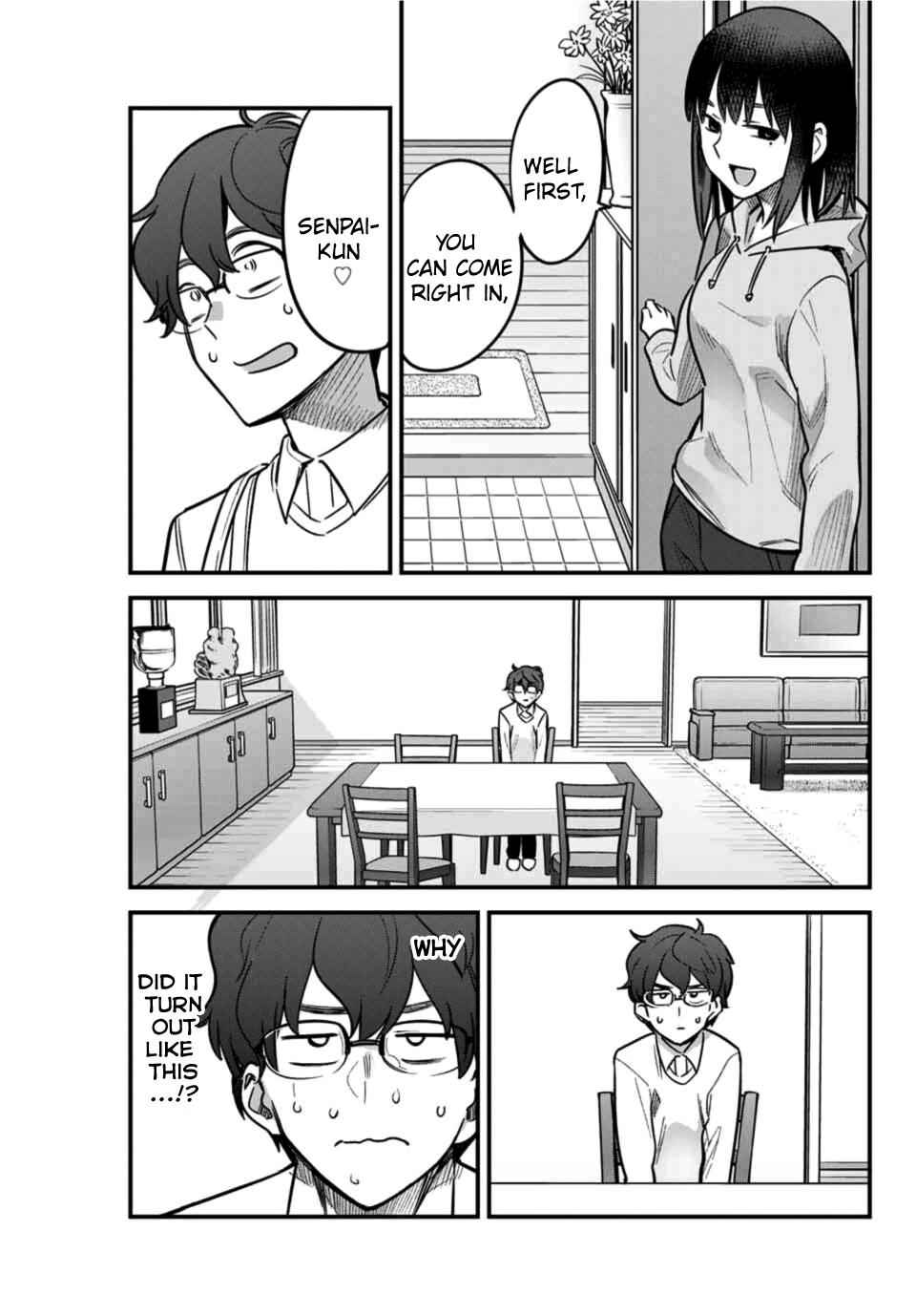 Don't Toy With Me, Miss Nagatoro Chap 59 - Next Chap 60