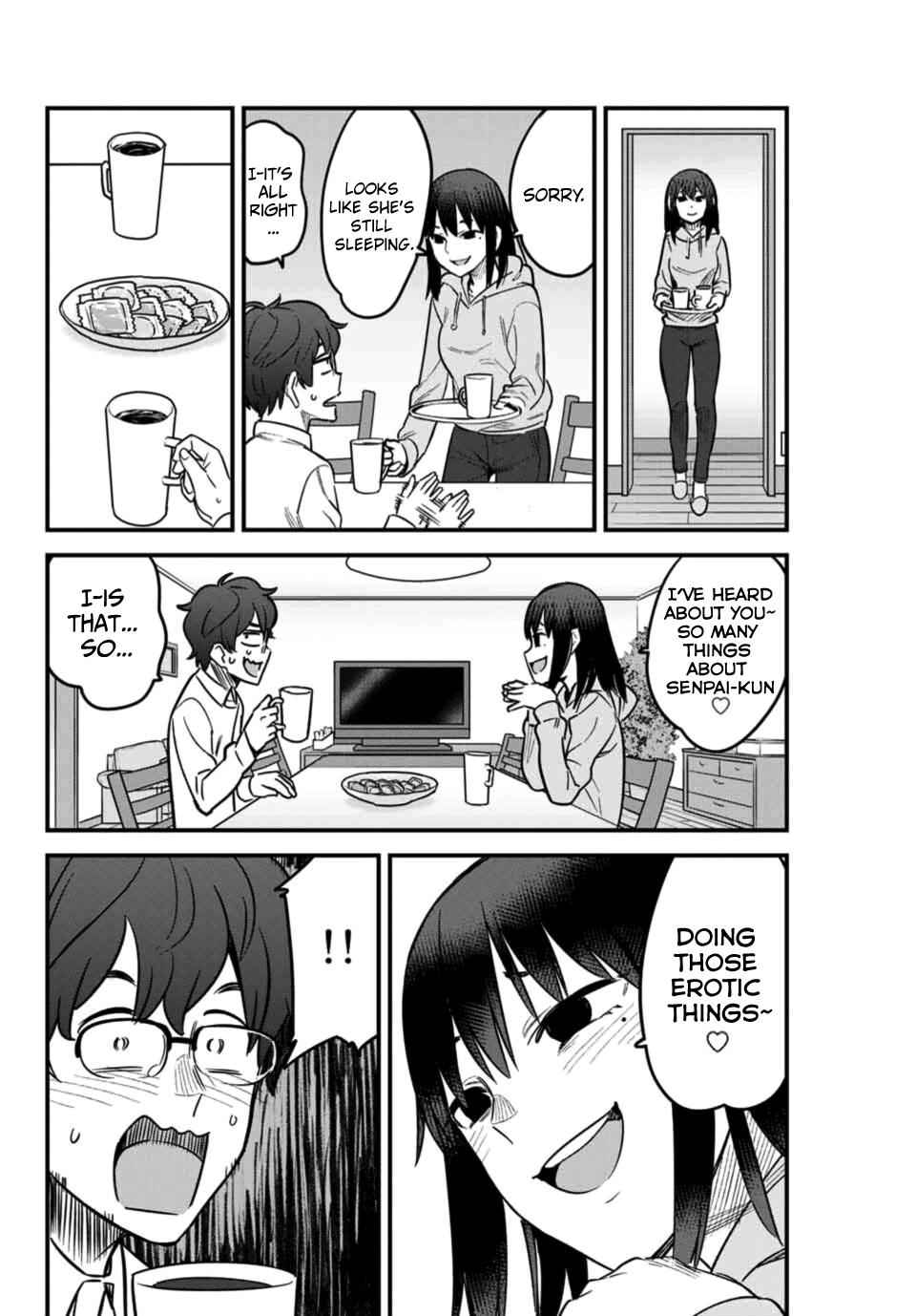 Don't Toy With Me, Miss Nagatoro Chap 59 - Next Chap 60