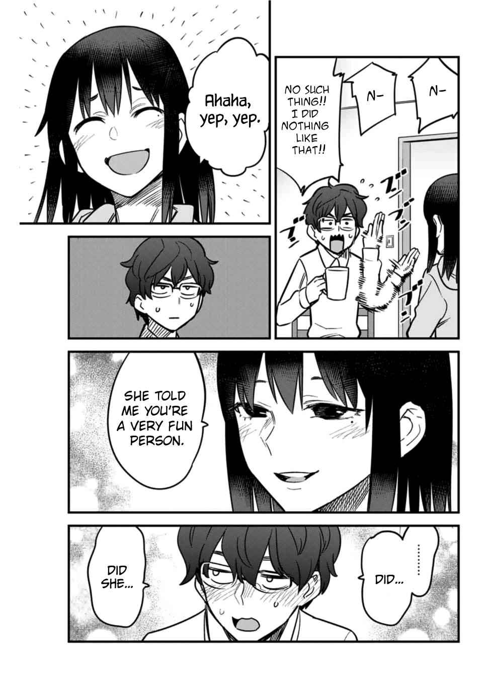 Don't Toy With Me, Miss Nagatoro Chap 59 - Next Chap 60