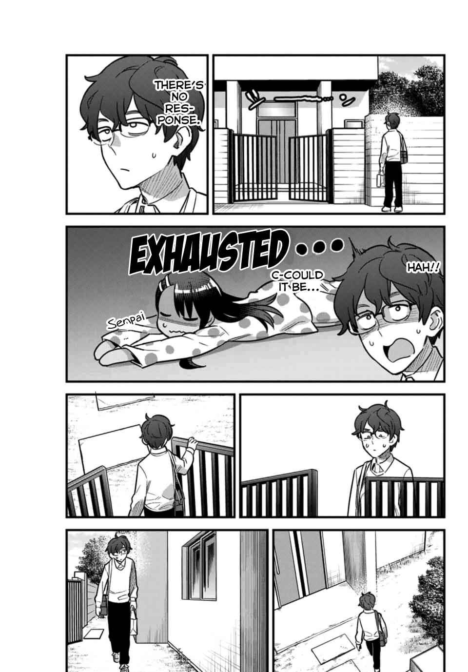 Don't Toy With Me, Miss Nagatoro Chap 59 - Next Chap 60