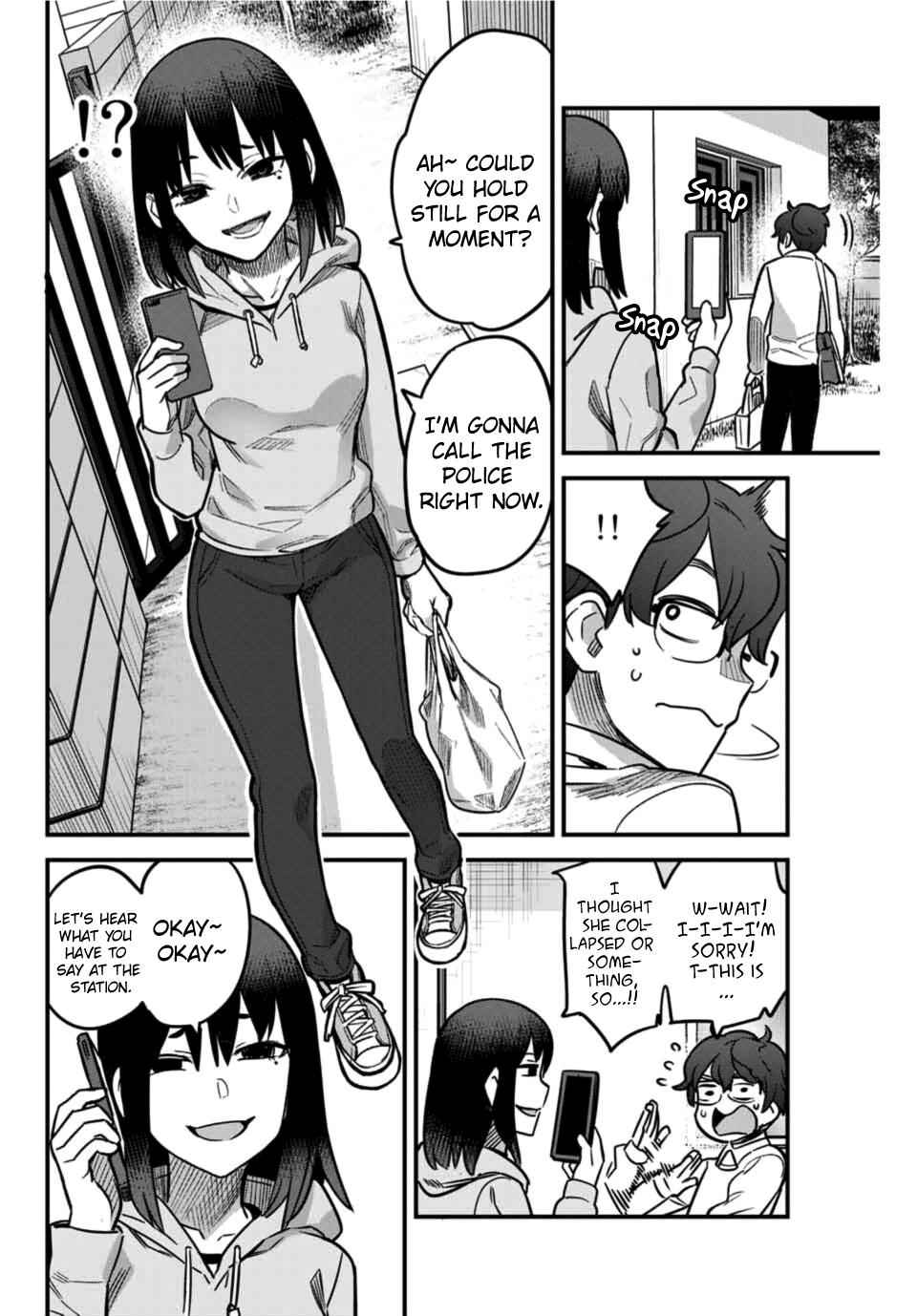 Don't Toy With Me, Miss Nagatoro Chap 59 - Next Chap 60