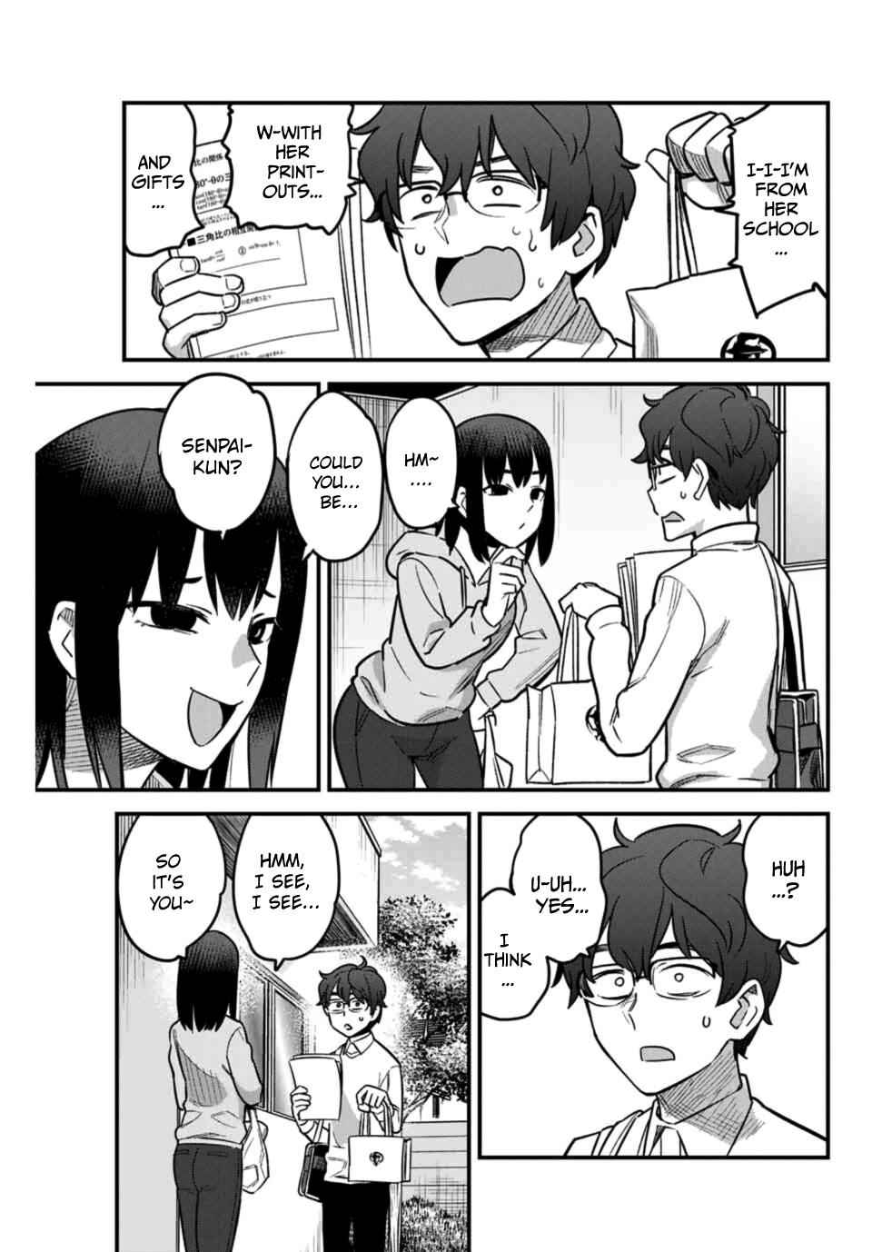 Don't Toy With Me, Miss Nagatoro Chap 59 - Next Chap 60