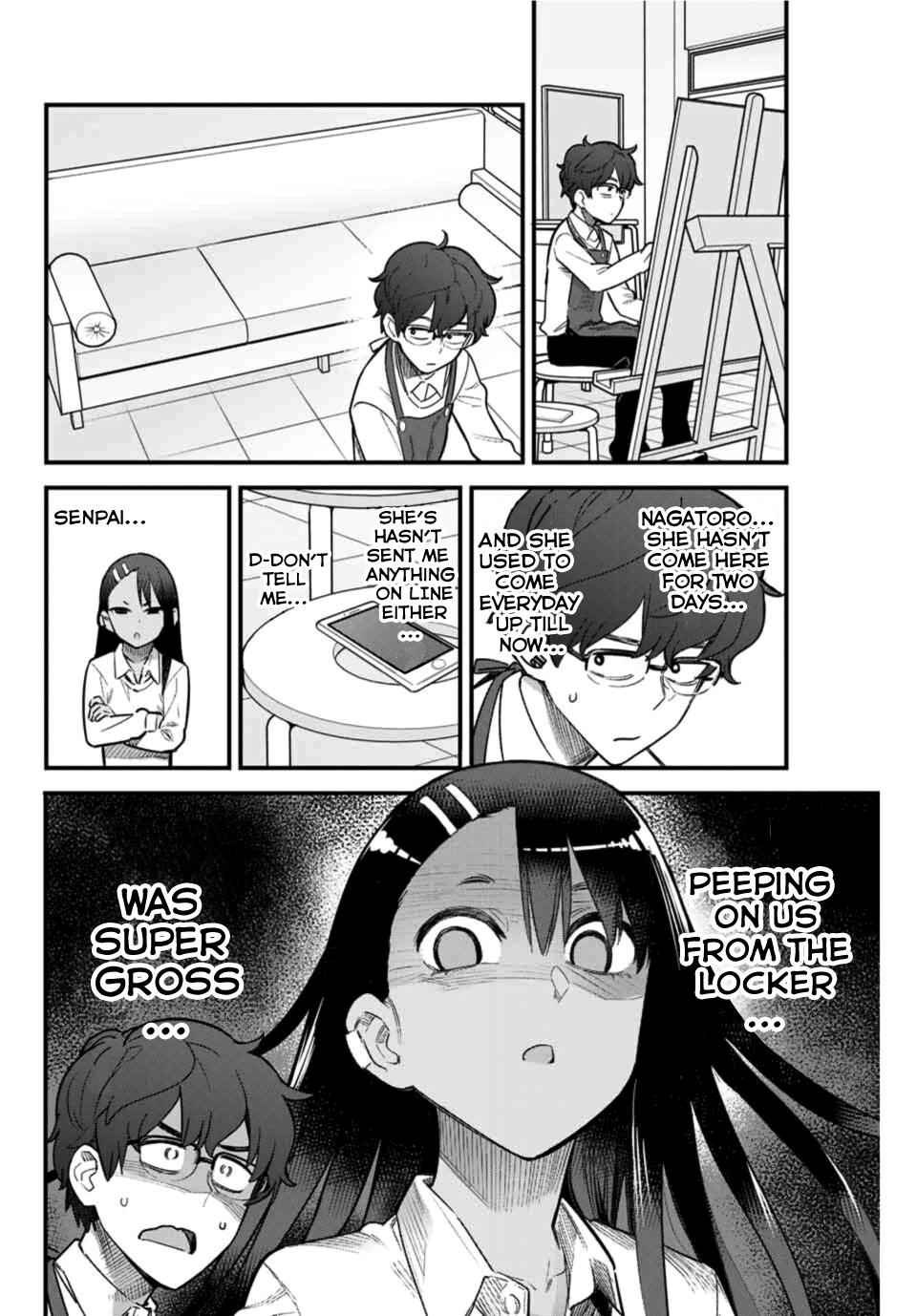 Don't Toy With Me, Miss Nagatoro Chap 59 - Next Chap 60