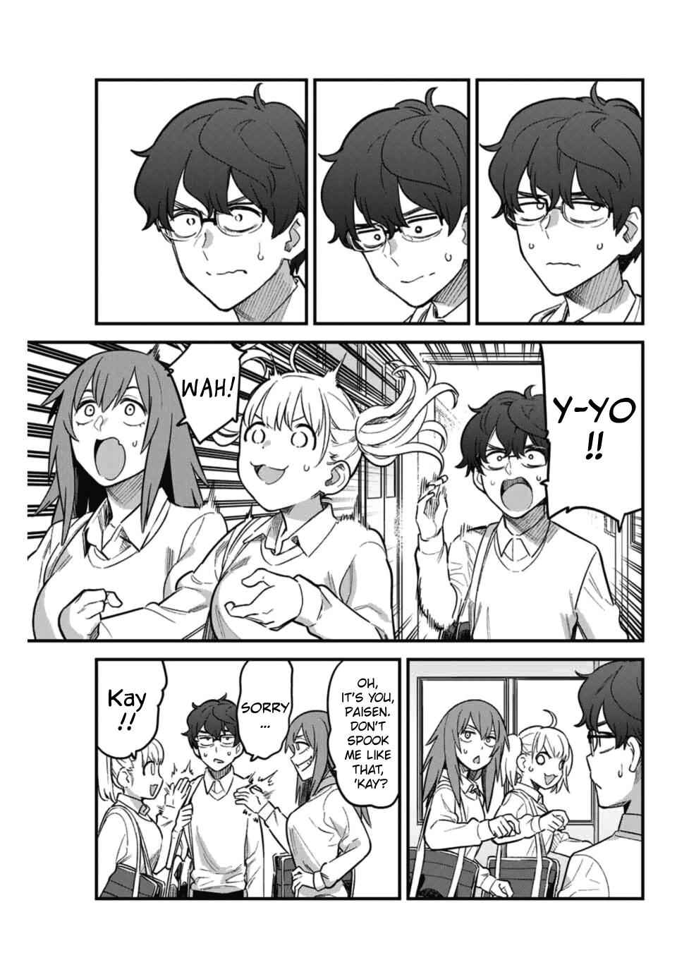 Don't Toy With Me, Miss Nagatoro Chap 59 - Next Chap 60