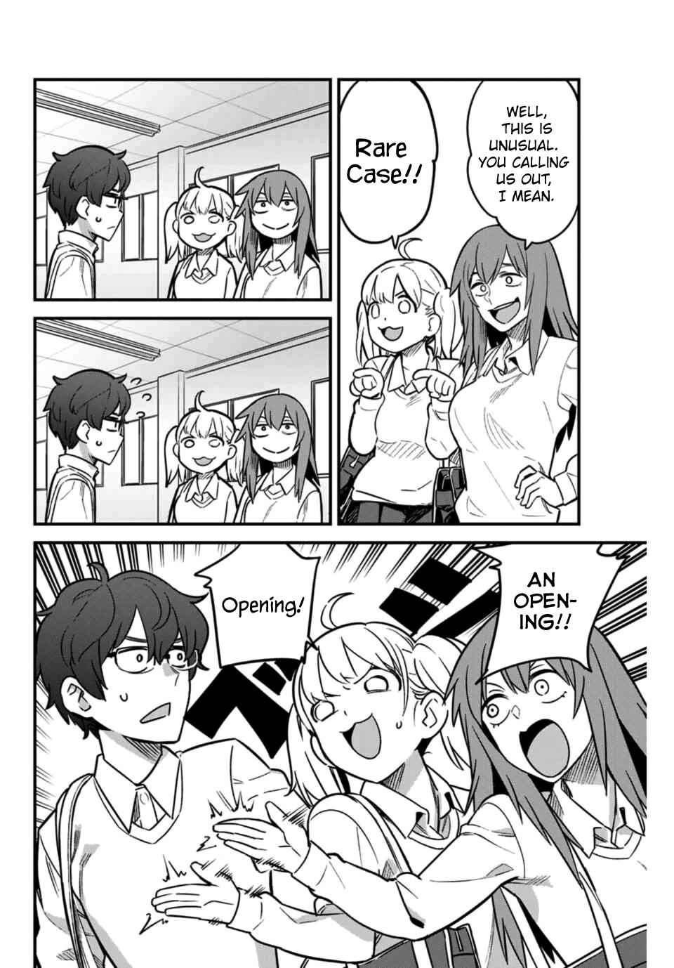 Don't Toy With Me, Miss Nagatoro Chap 59 - Next Chap 60