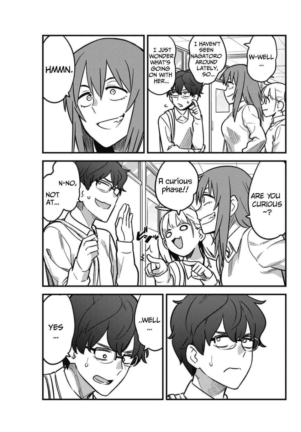 Don't Toy With Me, Miss Nagatoro Chap 59 - Next Chap 60