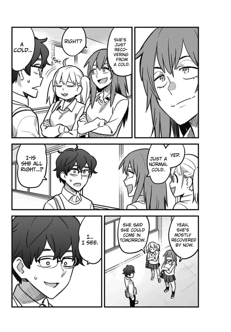 Don't Toy With Me, Miss Nagatoro Chap 59 - Next Chap 60