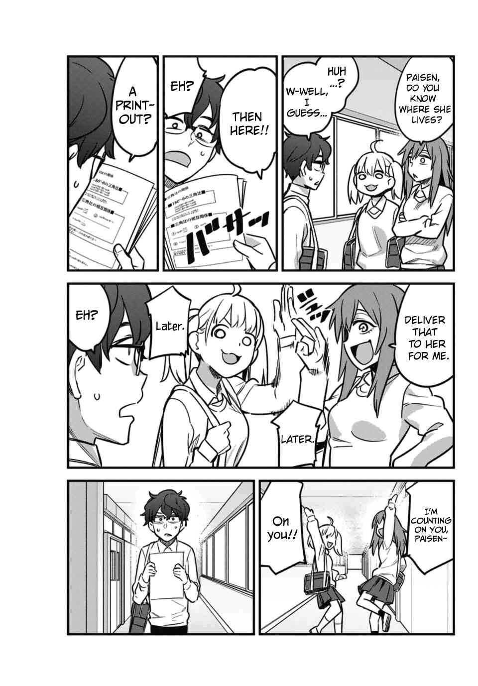 Don't Toy With Me, Miss Nagatoro Chap 59 - Next Chap 60