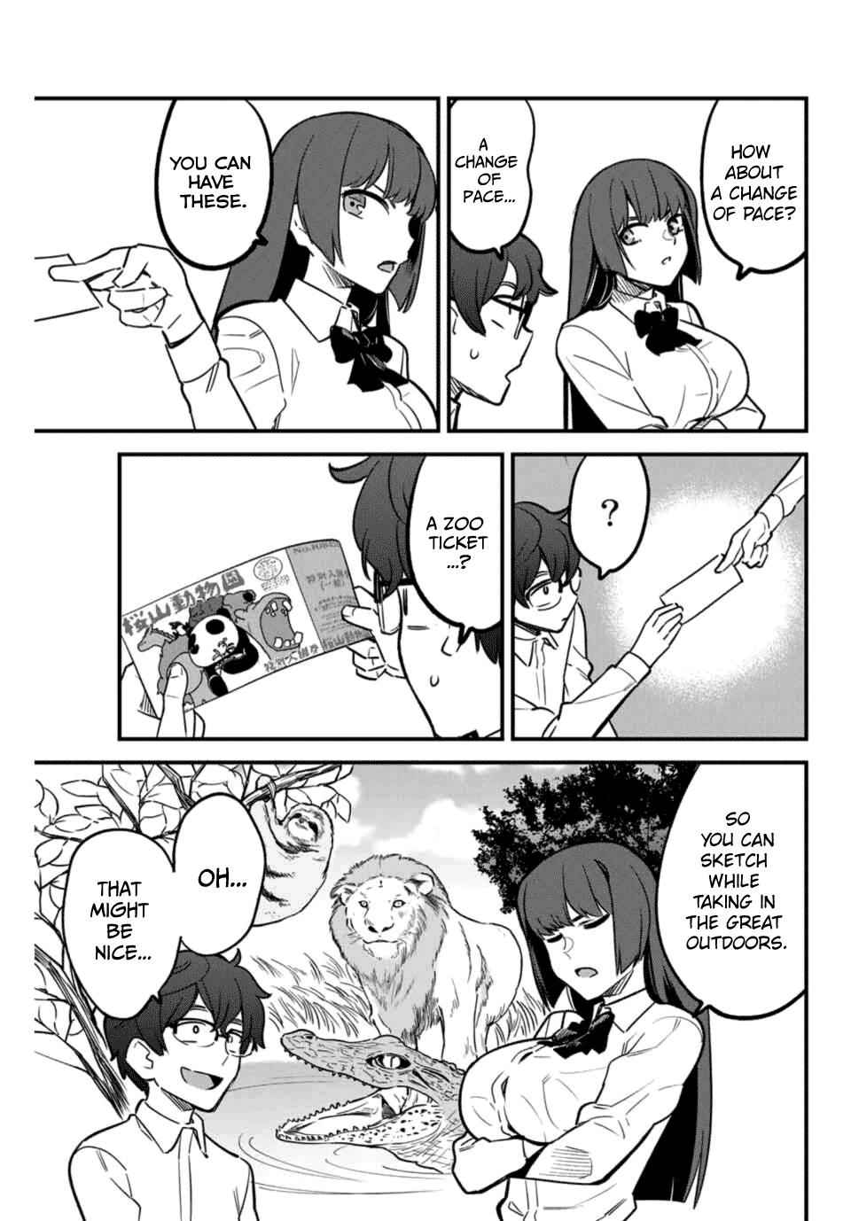 Don't Toy With Me, Miss Nagatoro Chap 50 - Next Chap 51