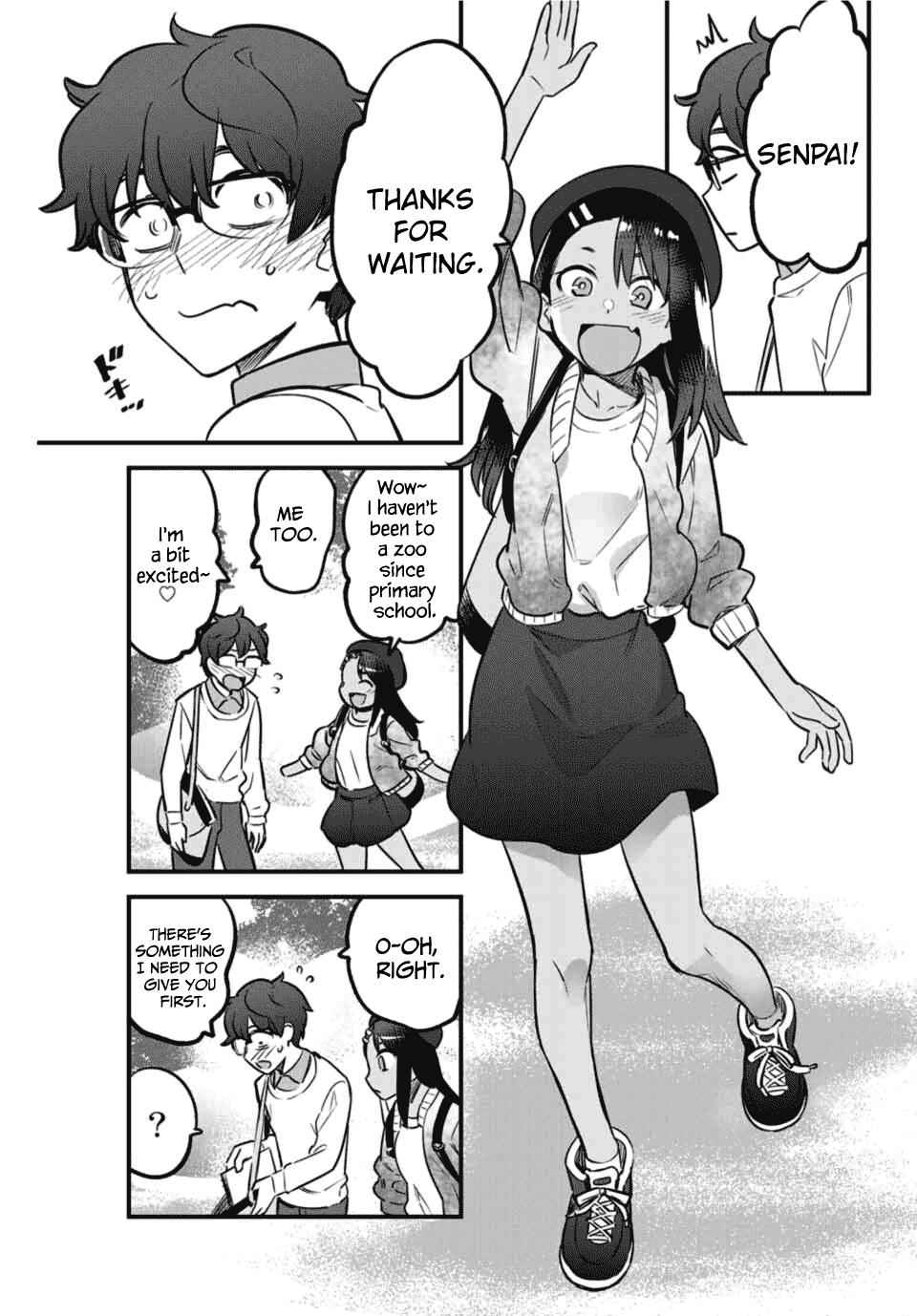 Don't Toy With Me, Miss Nagatoro Chap 50 - Next Chap 51
