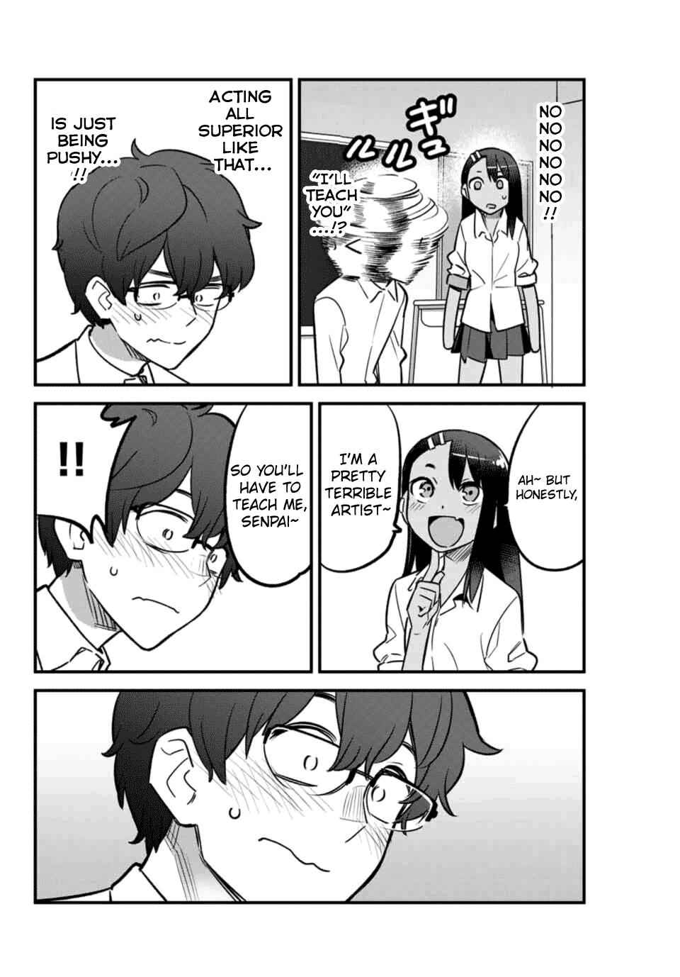 Don't Toy With Me, Miss Nagatoro Chap 50 - Next Chap 51