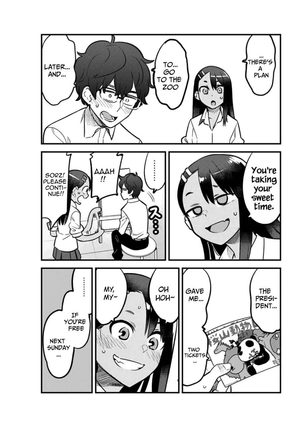 Don't Toy With Me, Miss Nagatoro Chap 50 - Next Chap 51