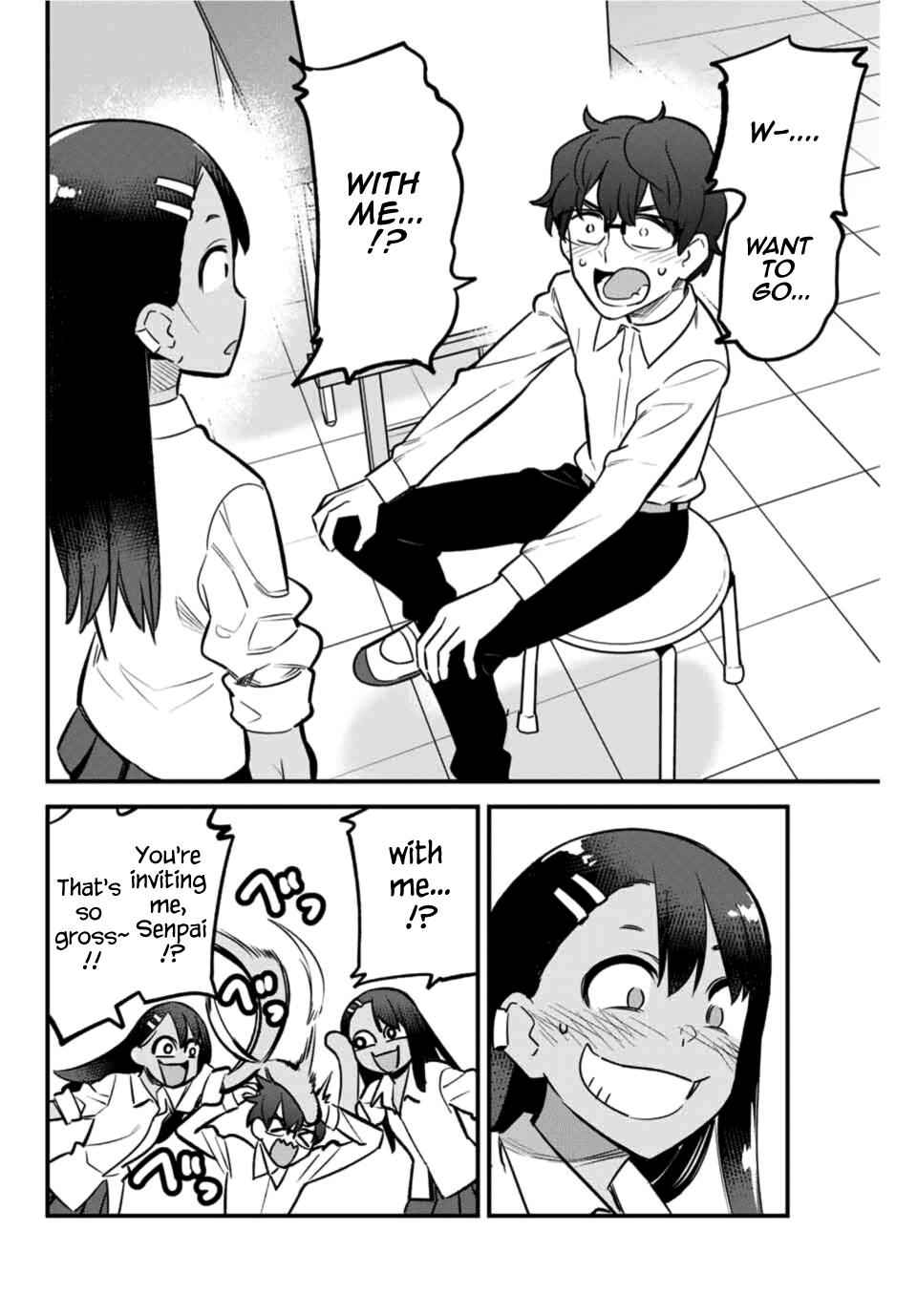 Don't Toy With Me, Miss Nagatoro Chap 50 - Next Chap 51