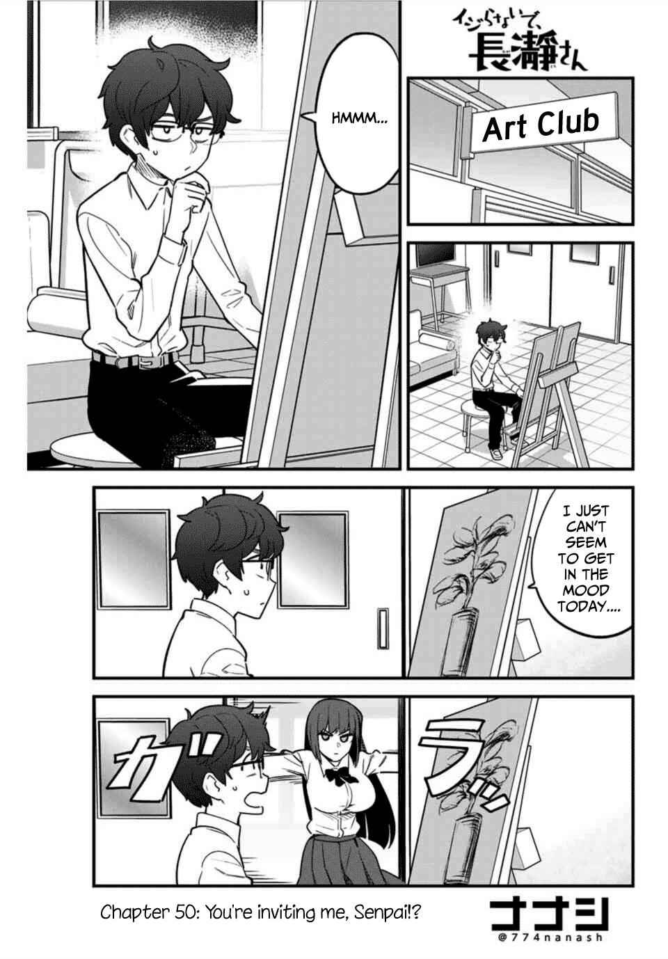 Don't Toy With Me, Miss Nagatoro Chap 50 - Next Chap 51