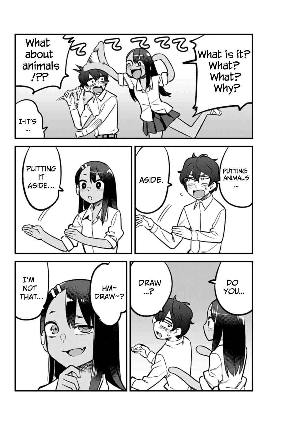 Don't Toy With Me, Miss Nagatoro Chap 50 - Next Chap 51